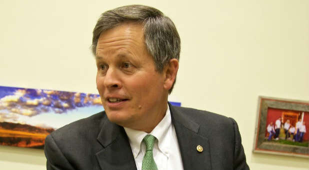 Evangelical pro-life Sen. Steve Daines