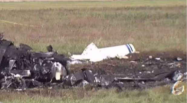 Evangelist Dies in Tragic Fiery Plane Crash