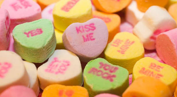 Candy hearts