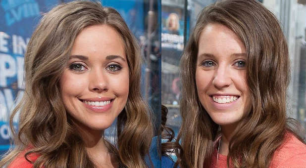 Duggar sisters Jessa and Jill.