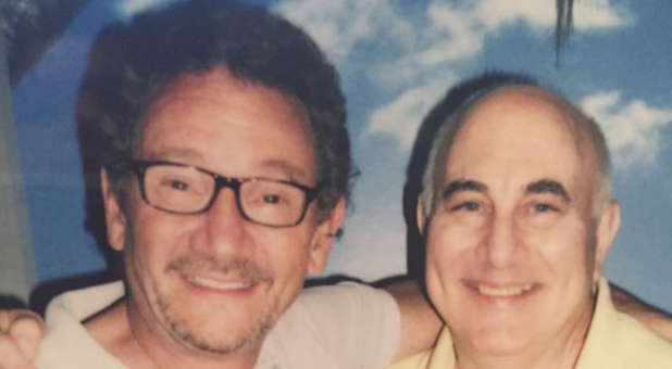 Grant Berry (l) and David Berkowitz