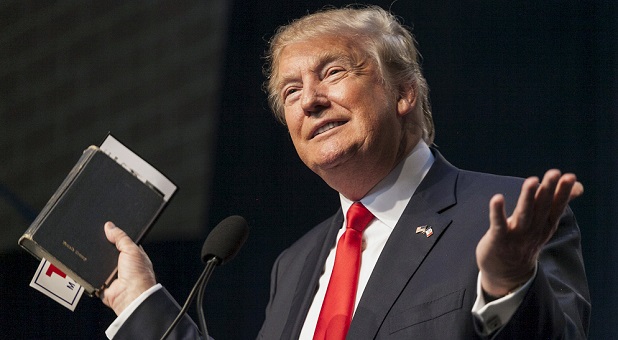 Do You Agree With Donald Trump’s Two-Word Description of God? (Video)