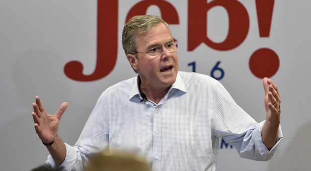 Jeb Bush: The Catholic Church ‘Has Grounded Me and My Beliefs’