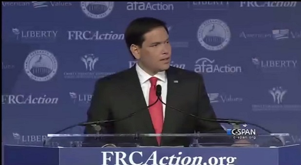 Marco Rubio: ‘I’m supposed to model Jesus Christ’