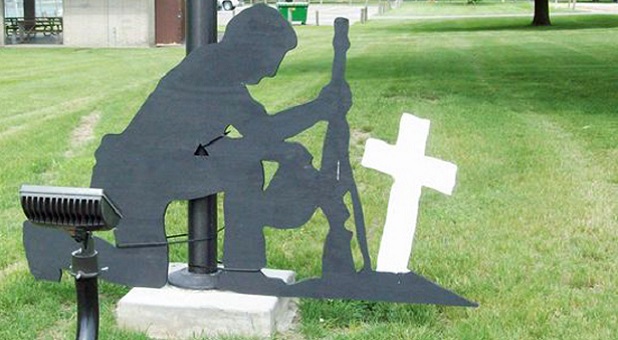 Secular Extremists Want to Tear Down Yet Another Veterans Memorial