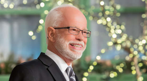 Jim Bakker is adamantly preaching God's Word at 75.