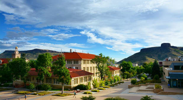 Colorado School of Mines prohibited an alumnus from displaying Bible verses on a commemorative nameplate.