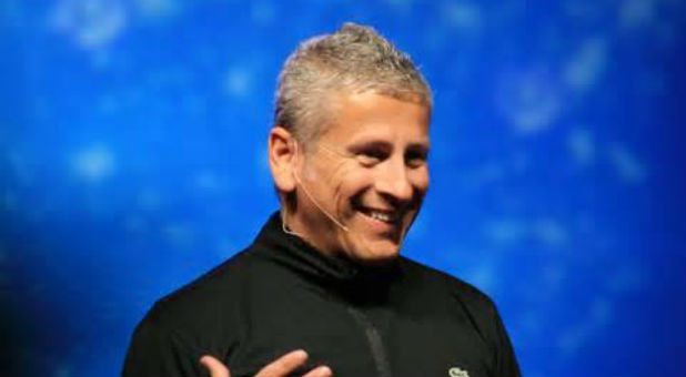 Pastor Louie Giglio talks about 'The Comeback.'