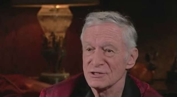 Pornography saturates the culture to the point where Hugh Hefner's 'Playboy' can no longer solicit profit from nudity.