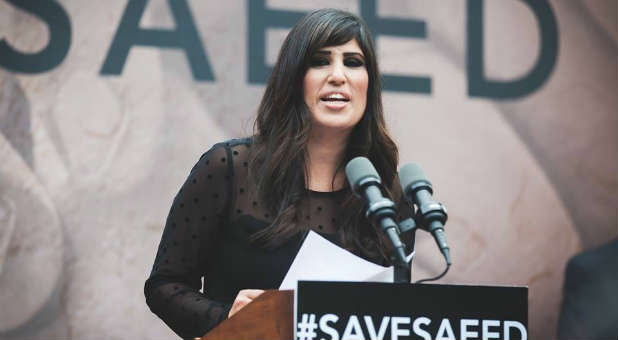 Naghmeh Abedini speaks out about saving her husband, Iranian prisoner Saeed Abedini.