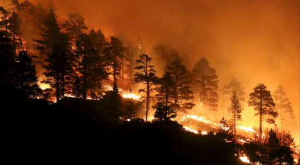 California wildfire