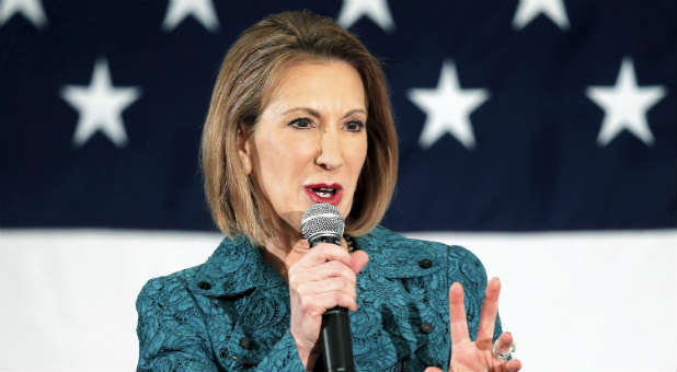 Republican Carly Fiorina Emerges as Fundraising Machine