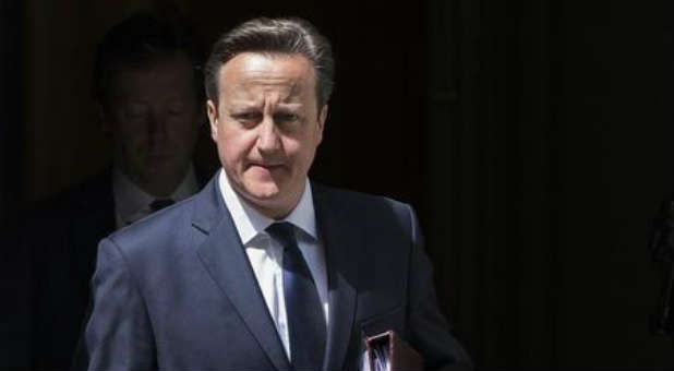 British Prime Minister David Cameron