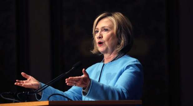 Why Hillary Clinton Is Veering Hard to the Left