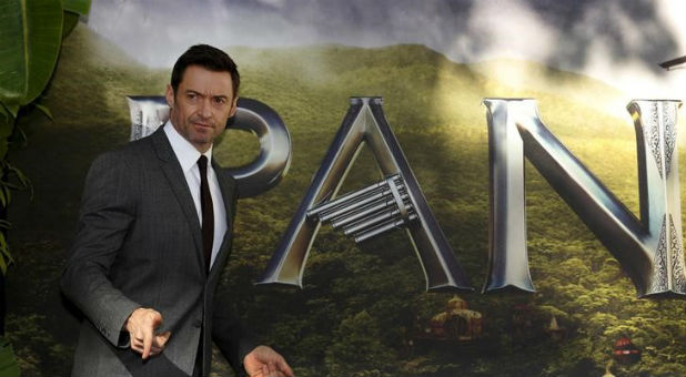 Hugh Jackman tells 'Parade' magazine he is a Christian.