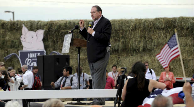 Mike Huckabee makes a shocking comparison.