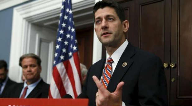 Paul Ryan said previously he did not wish to run.