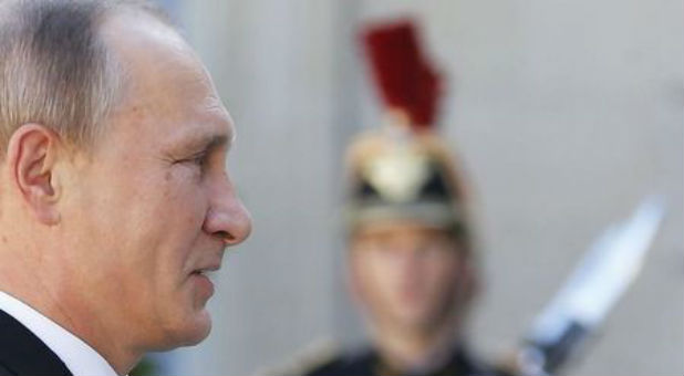 Russian President Vladimir Putin