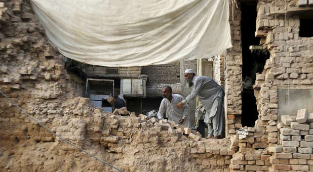 A Sign of the Times? Pakistani Earthquake Kills 200