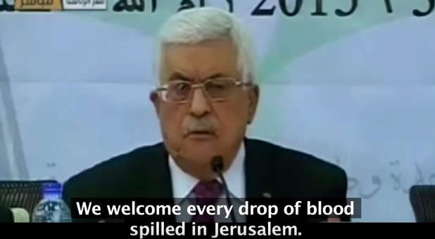 Palestinian Authority President Mahmoud Abbas