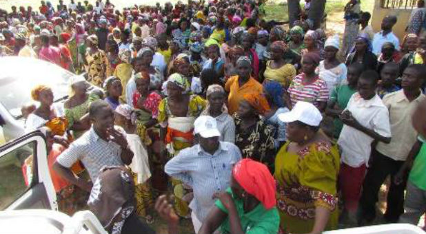 More than 2.5 million people have been displaced in the Lake Chad Basin region since May 2013.