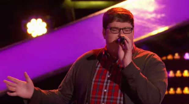 Jordan Smith on 'The Voice.'