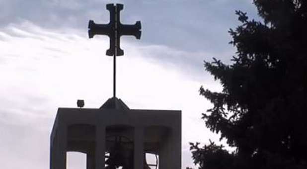 Olivet Lutheran Church in Fargo, North Dakota.