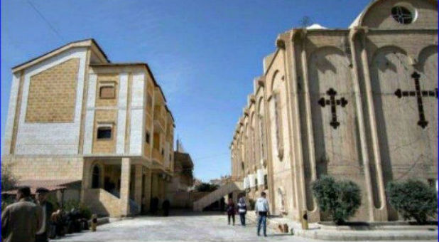 Sadad is a very old village in western Syria, thought to be referenced in the Old Testament.