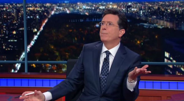 Is Stephen Colbert a Messenger From God?