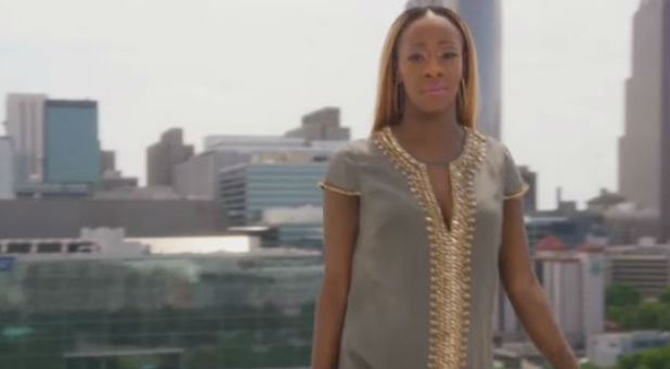 Le'Andria Johnson will star in 'Preachers of Atlanta.'