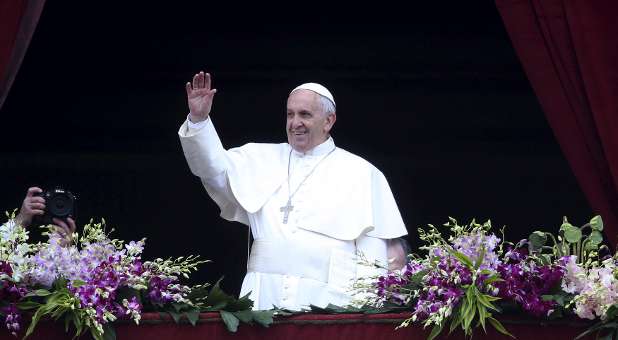 When he was young, Pope Francis wanted to be a butcher.