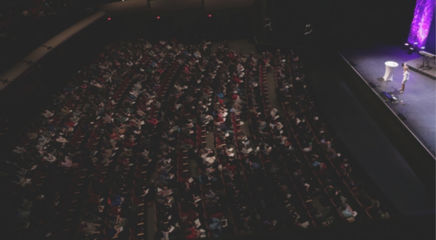 Laura-Lynn Tyler Thompson, '700 Club Canada' co-host, shares her story of restoration at the Women's Journey of Faith Restore Conference in Saskatoon, Canada.