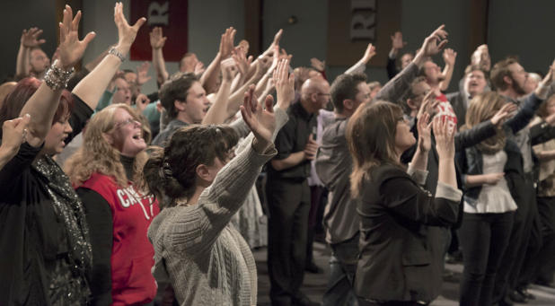 Over time, I've heard from some of you readers who tell me you haven't been going to church for years, and in my heart this feels as though you're turning down Disneyland, outlet malls, and a sunny day on the beach all at once.