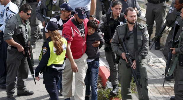 Palestinian youth