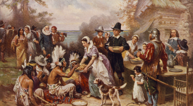 The First Thanksgiving