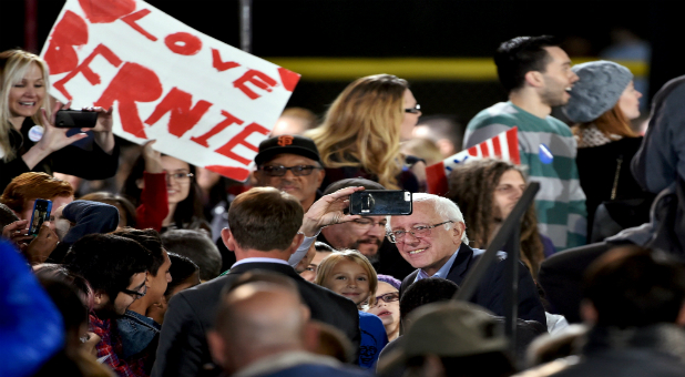 Sanders Rally