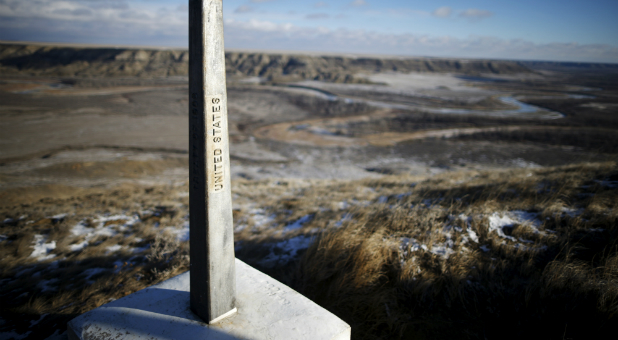 Canada as seen from Montana