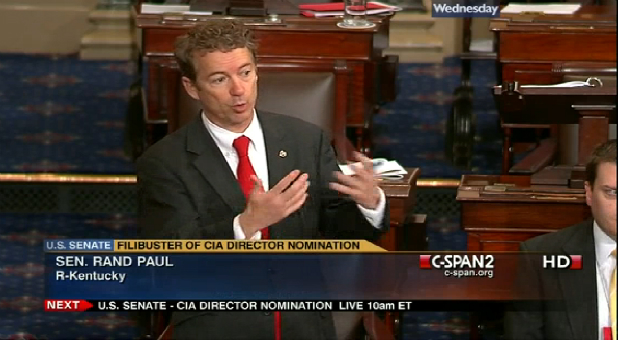 Rand Paul Filibuster