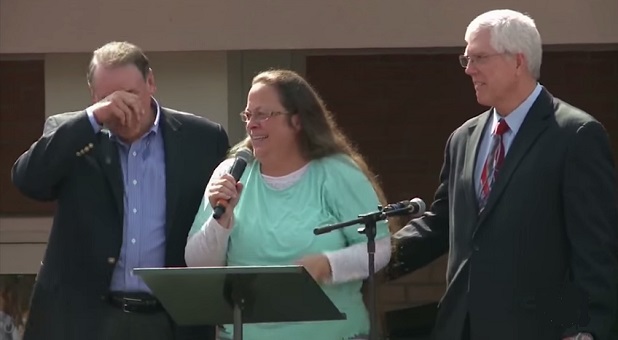 Kim Davis Released