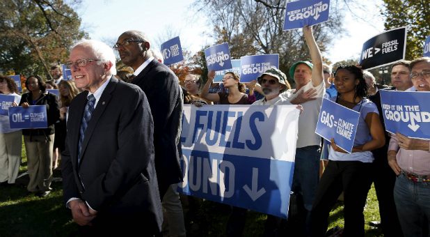 Sanders Climate Change