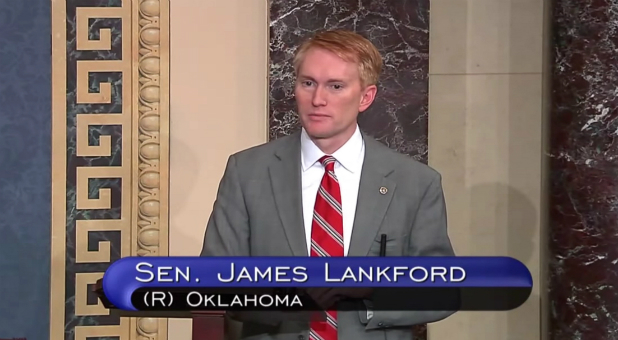 Oklahoma U.S. Senator Steps Up to Defend Praying Football Coach