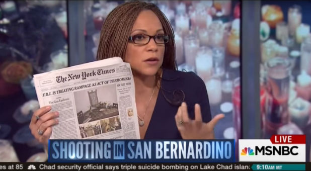 MSNBC's Melissa Harris-Perry took home the