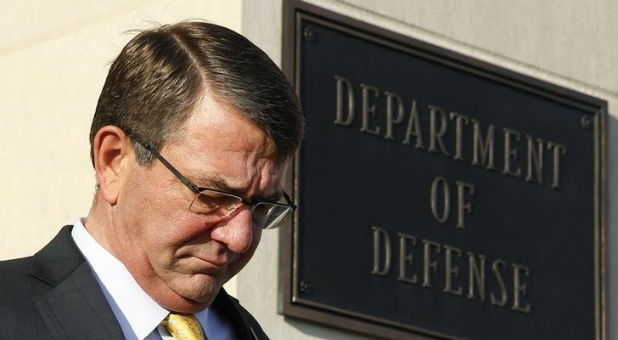 Secretary of Defense Ash Carter