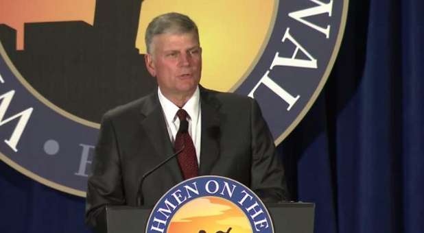 Franklin Graham to LGBTs: God’s Enemies Are Deceiving You