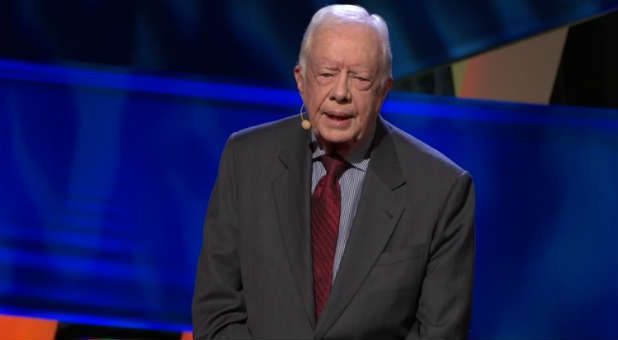 Jimmy Carter Gets His Miracle: Former President Says He’s Cancer Free