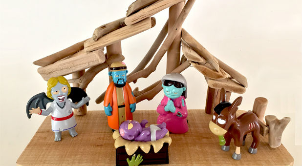 Offensive ‘Zombie Nativity’ Shows Pop Culture Sensation With Death