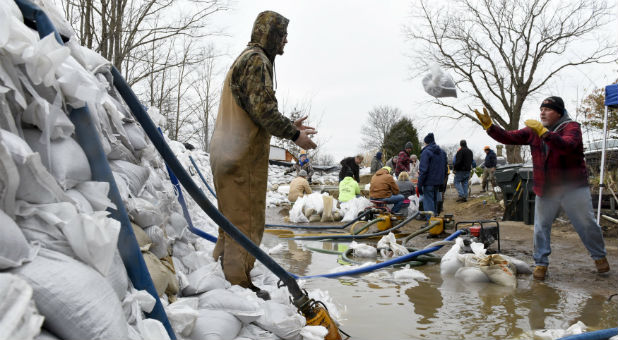 Historic Flooding Devastates Midwest