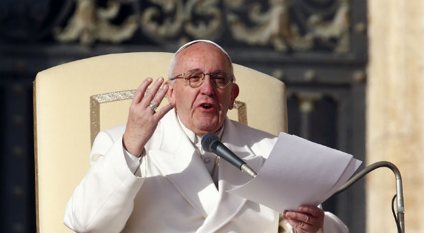 Pope Francis says we must take care of the Earth.