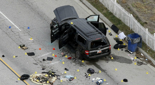 San Bernardino SUV