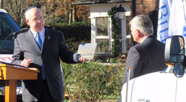 Jonathan Feldstein and Franklin Graham